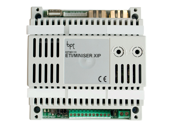 Сервер системы XIP с двумя сетевыми интерфейсами ETI/MINISER XIP Came 